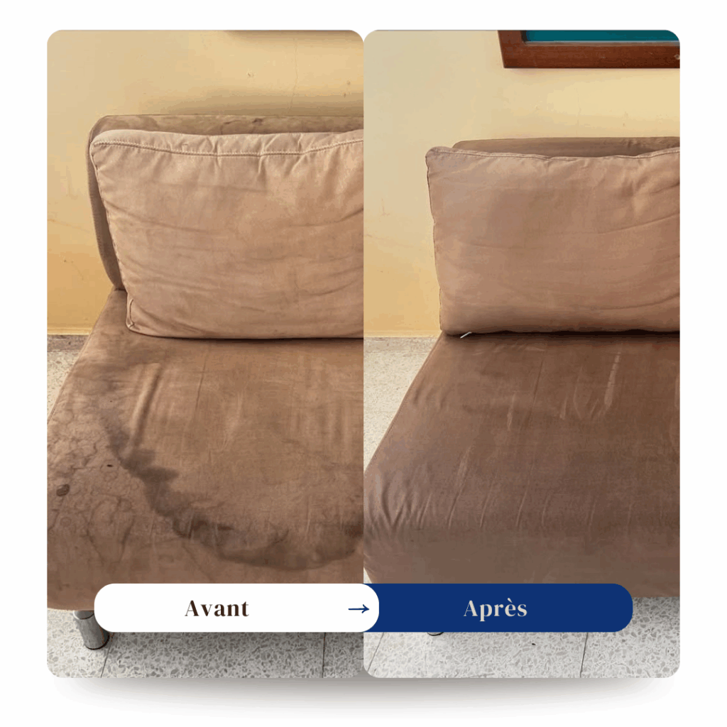 nettoyage canapé Noisy le Grand