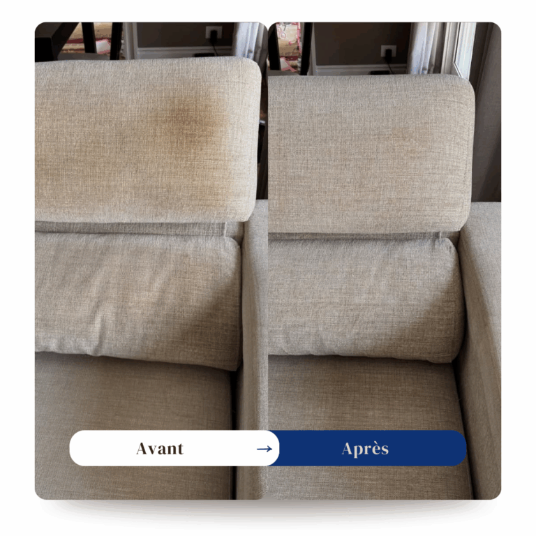 nettoyage canapé Noisy le Grand